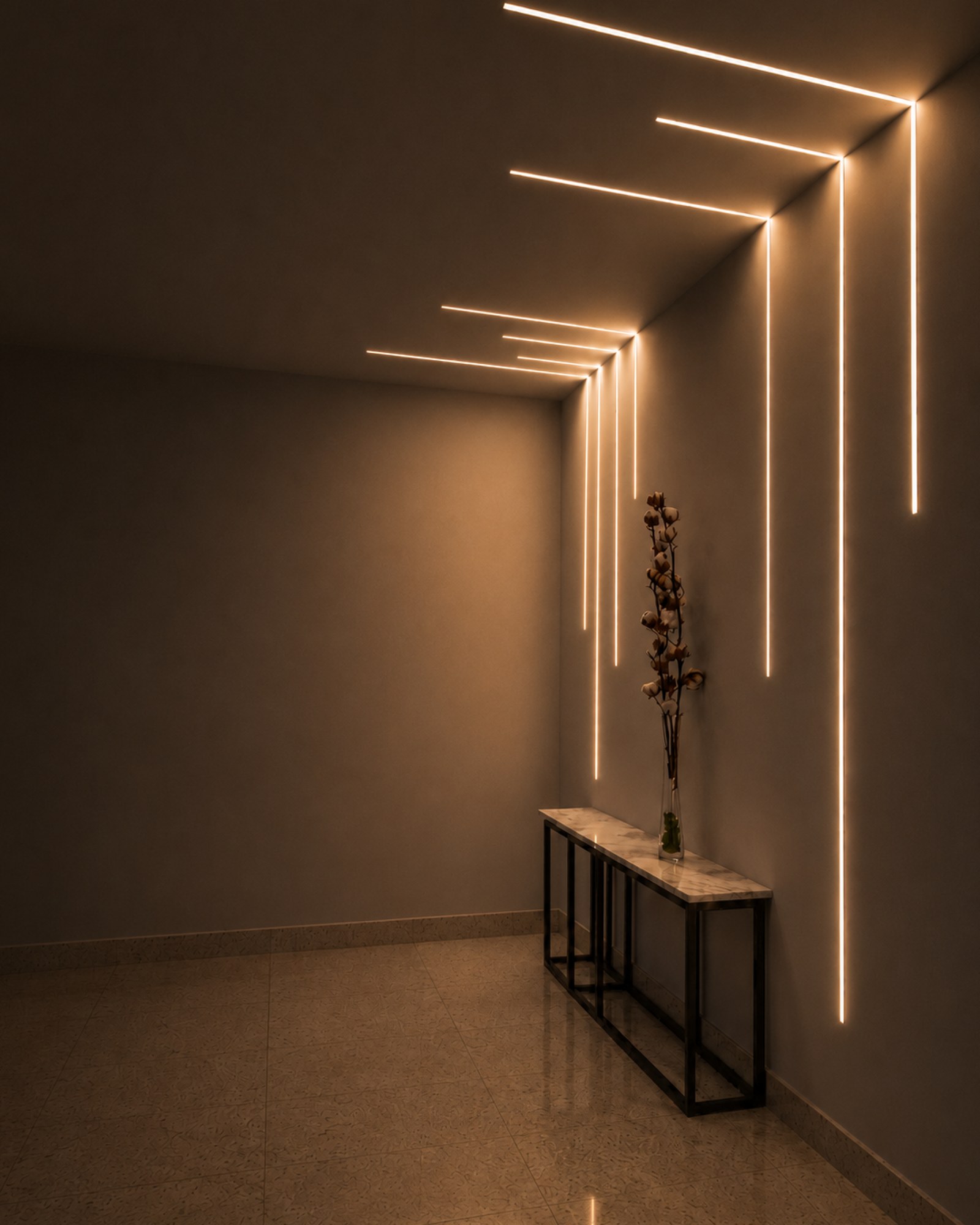 Perfis de LED